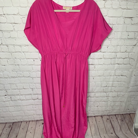 MICHAEL Michael Kors Other - Micheal Kors Maxi Pink Cover up